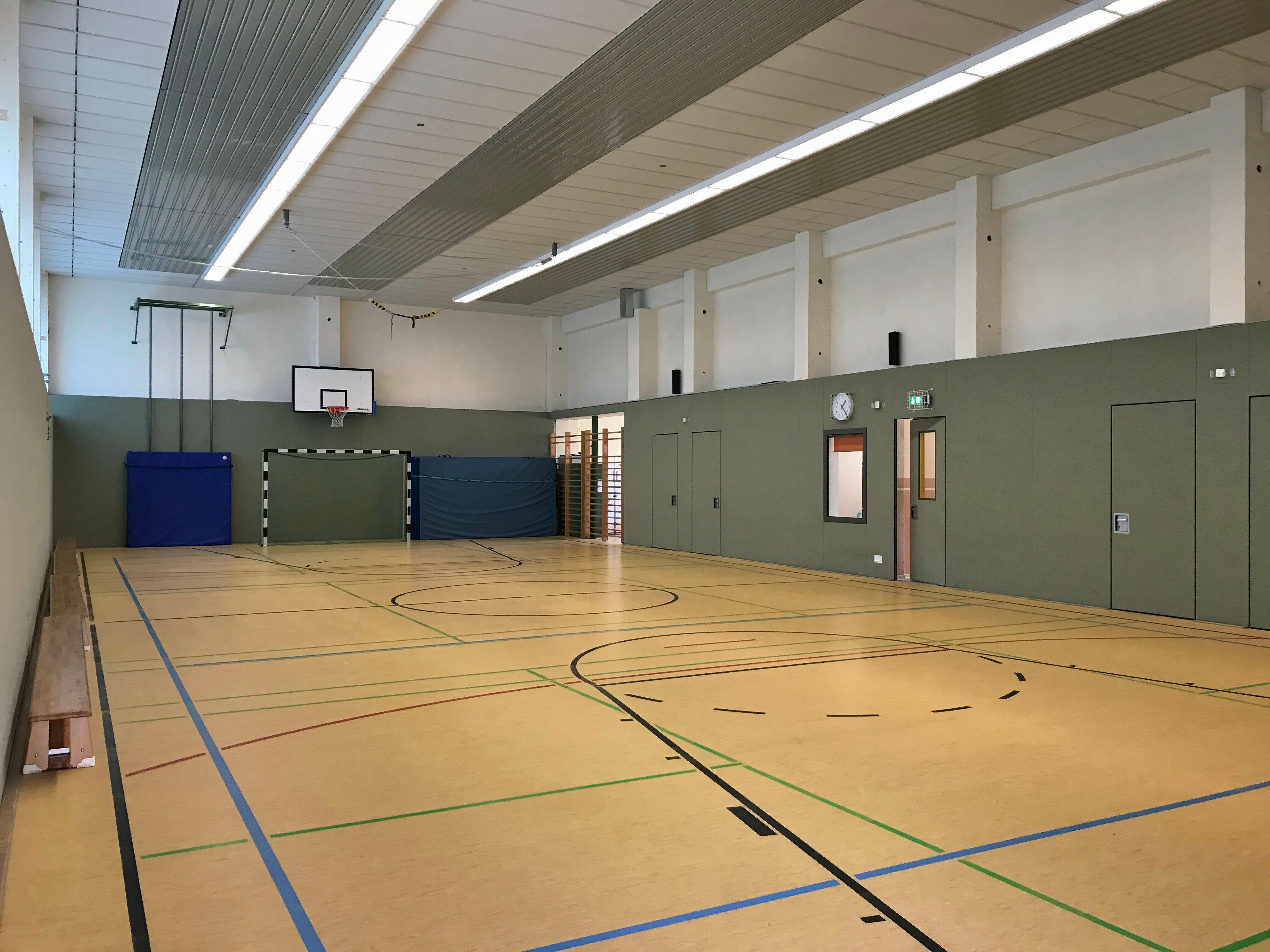 Turnhalle für Schul- und Freizeitsport in Niesky