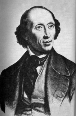 Zur Person „Hans Christian Andersen“
